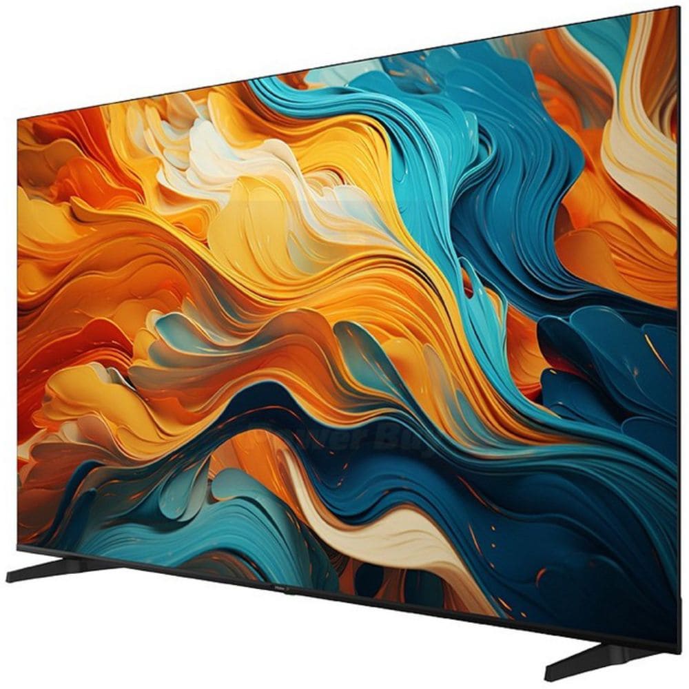 Haier H75K85FUX, 75 Inches 4K Ultra HD Smart LED TV, Black