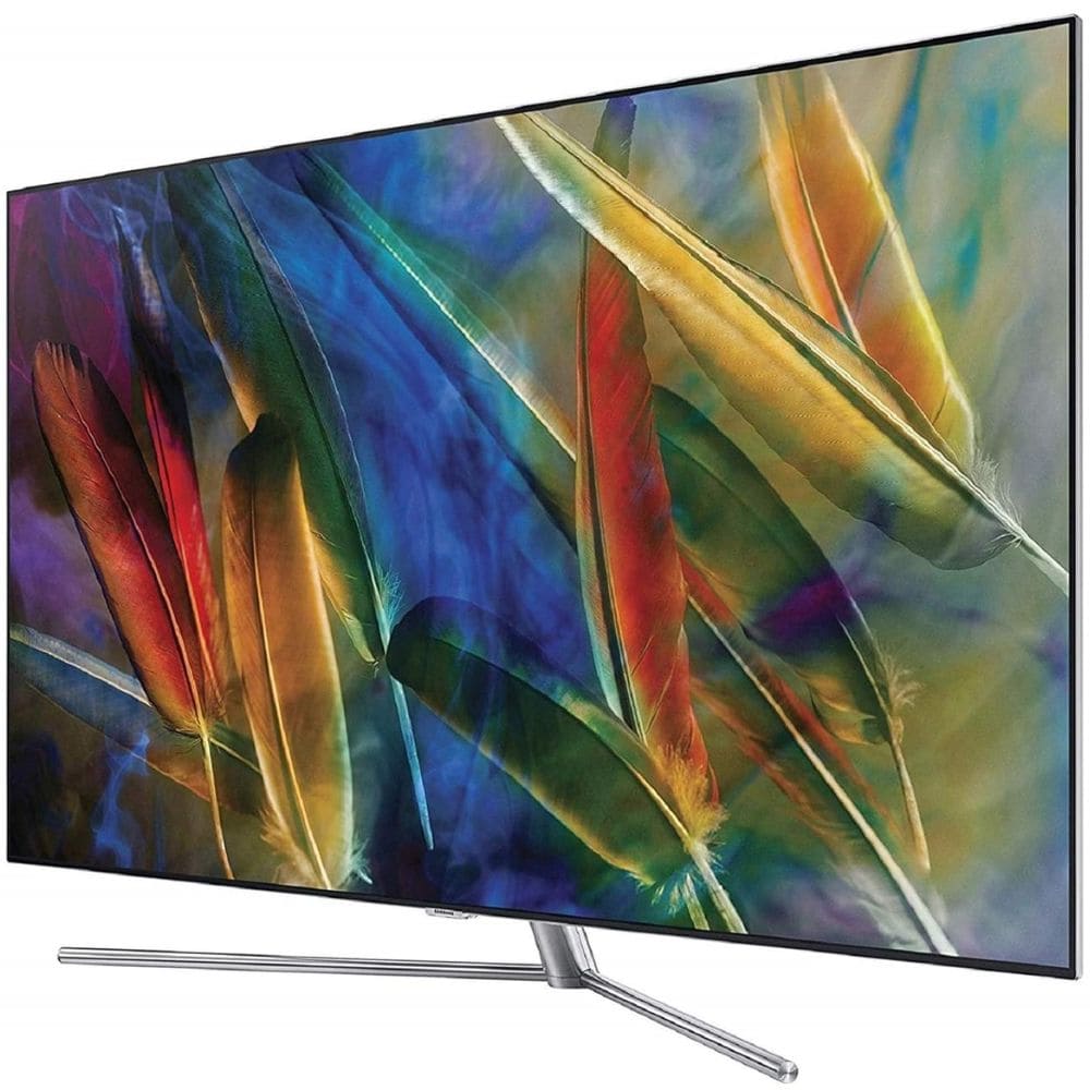 Samsung QA55Q7FAA, 55 Inches 4K Ultra HD QLED TV, Black