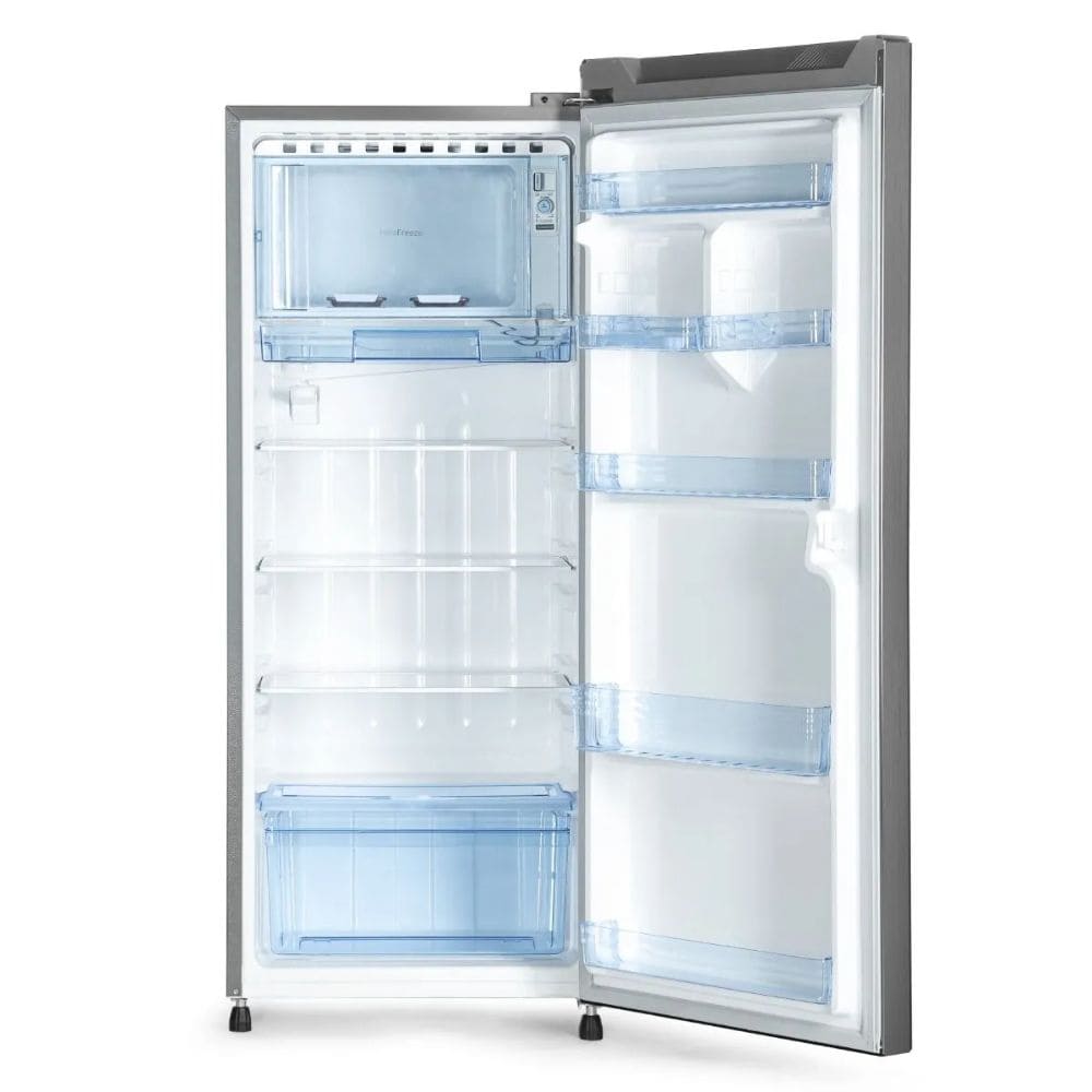 Lloyd 195 Ltrs, 2 Star Direct Cool Single Door Refrigerator (GLDG203ANWDF,Steel Graphite)