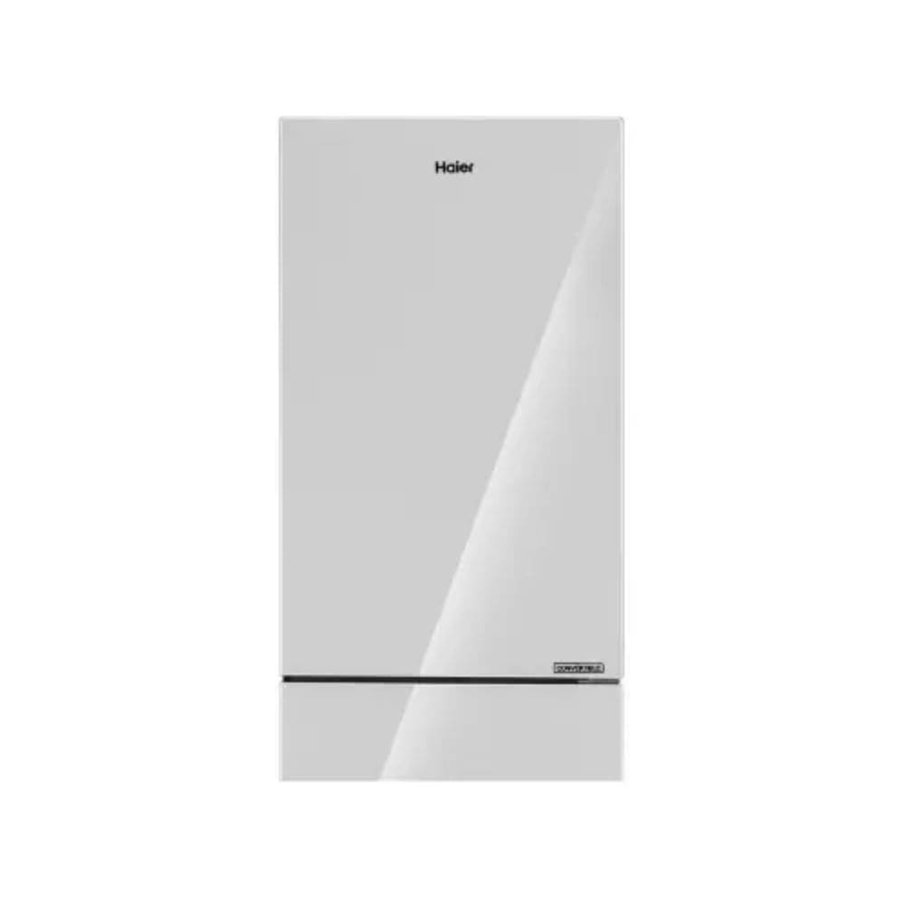Haier 265 Ltrs, 2 Star Frost Free Double Door Bottom Mount Refrigerator (HRB 3152PMGA P, Glass mirror)