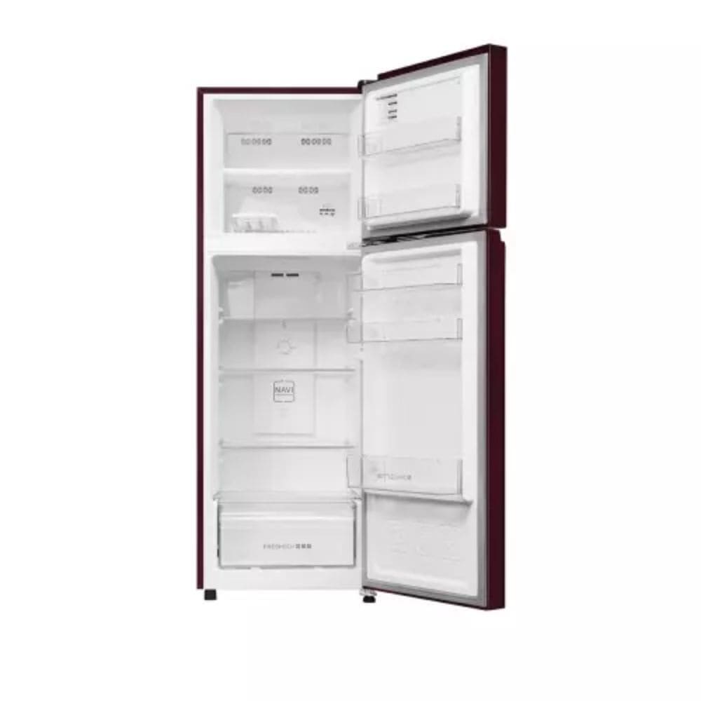 Haier 240 Ltrs, 2 Star Frost Free Double Door Top Mount Refrigerator (HRF 2902IERCA P)