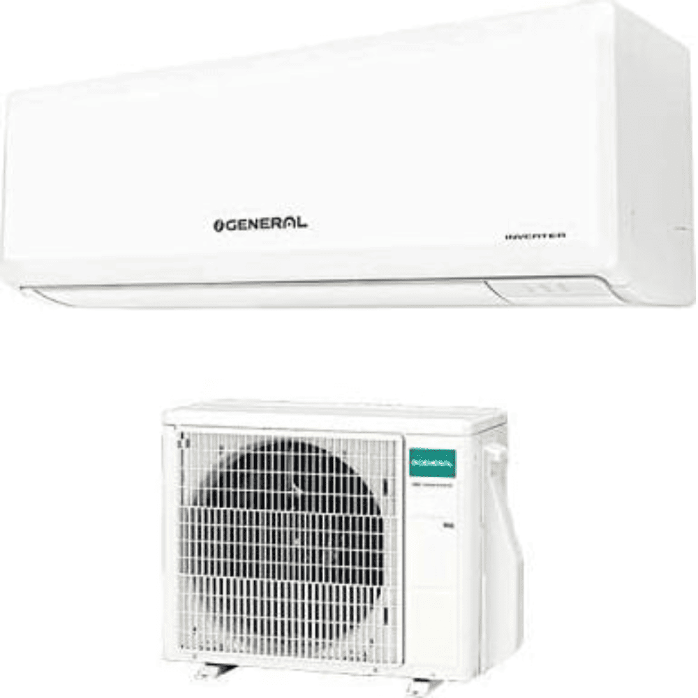 O General 1.5 Ton 3 Star Inverter Split Air Conditioner (ASGG18CPWA)