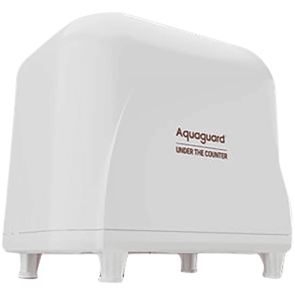 Eureka Forbes 8 Ltrs UTC UV Booster RO+UV +TDS Under Counter Water purifier, White