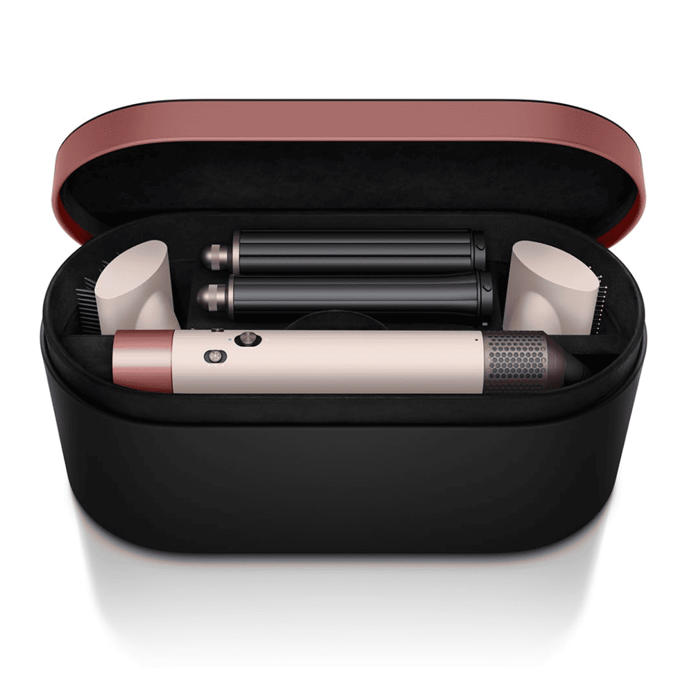 Dyson 560460-01, Airwrap Multi-Styler Complete Travel Pouch Gift Edition (Creamic Pink & Rose Gold)