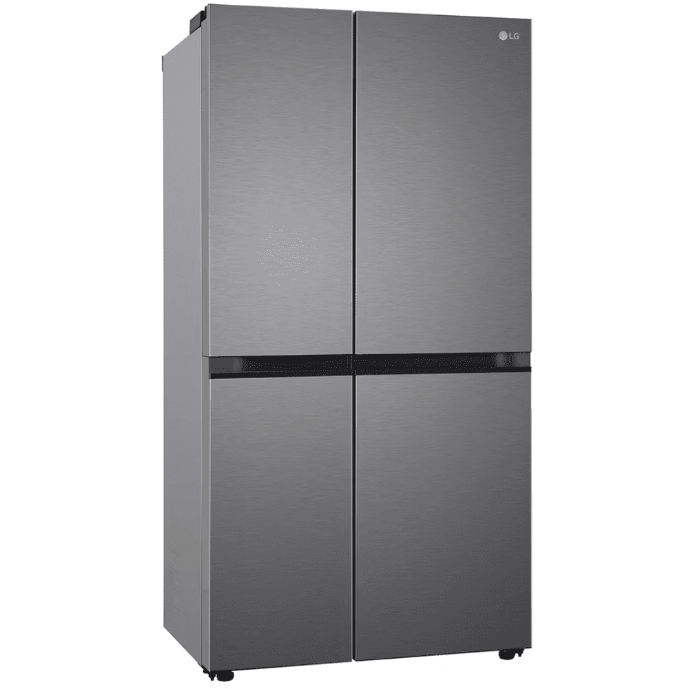 LG 650 Ltrs 3 Star, Inverter Frost Free, Side-by-Side Refrigerator (GL-B257JDS3)