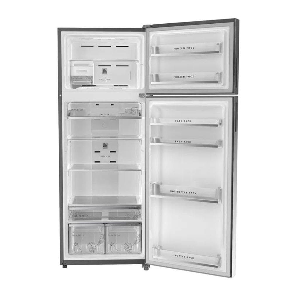 Whirlpool 411 Ltrs, 1 Star IntelliFresh Convertible Inverter Frost Free Double Door Refrigerator (IF INV CNV 455 STEEL ONYX(1S) Y)