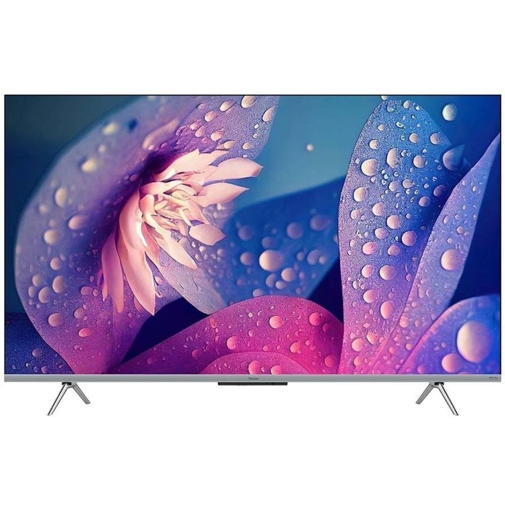 Haier H43S80GFX, 43 Inches 4K Ultra HD QLED Google TV, Black