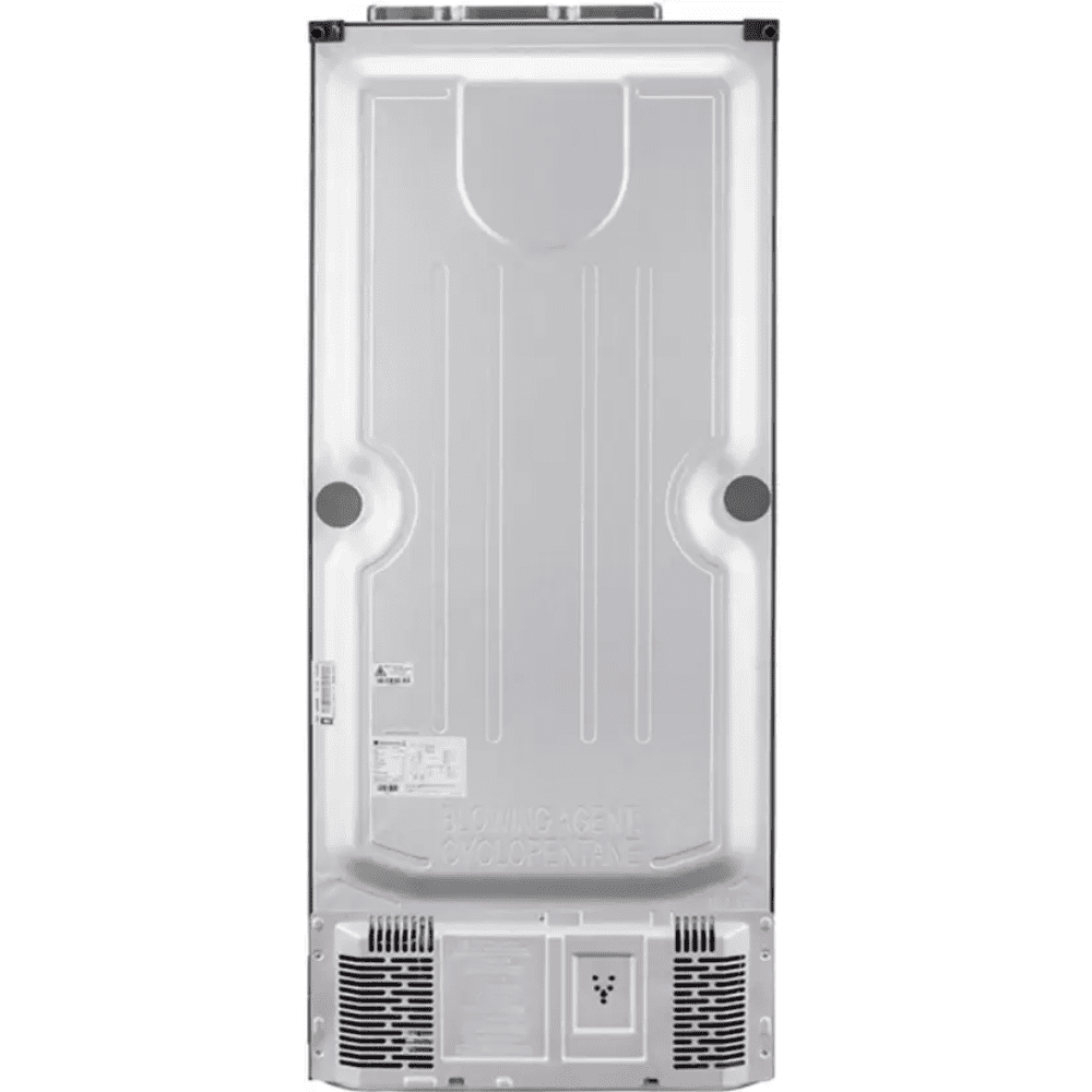 LG 437 Ltrs 2 Star Inverter Frost Free Double Door Refrigerator (GL-T432APZY, Shiny Steel)