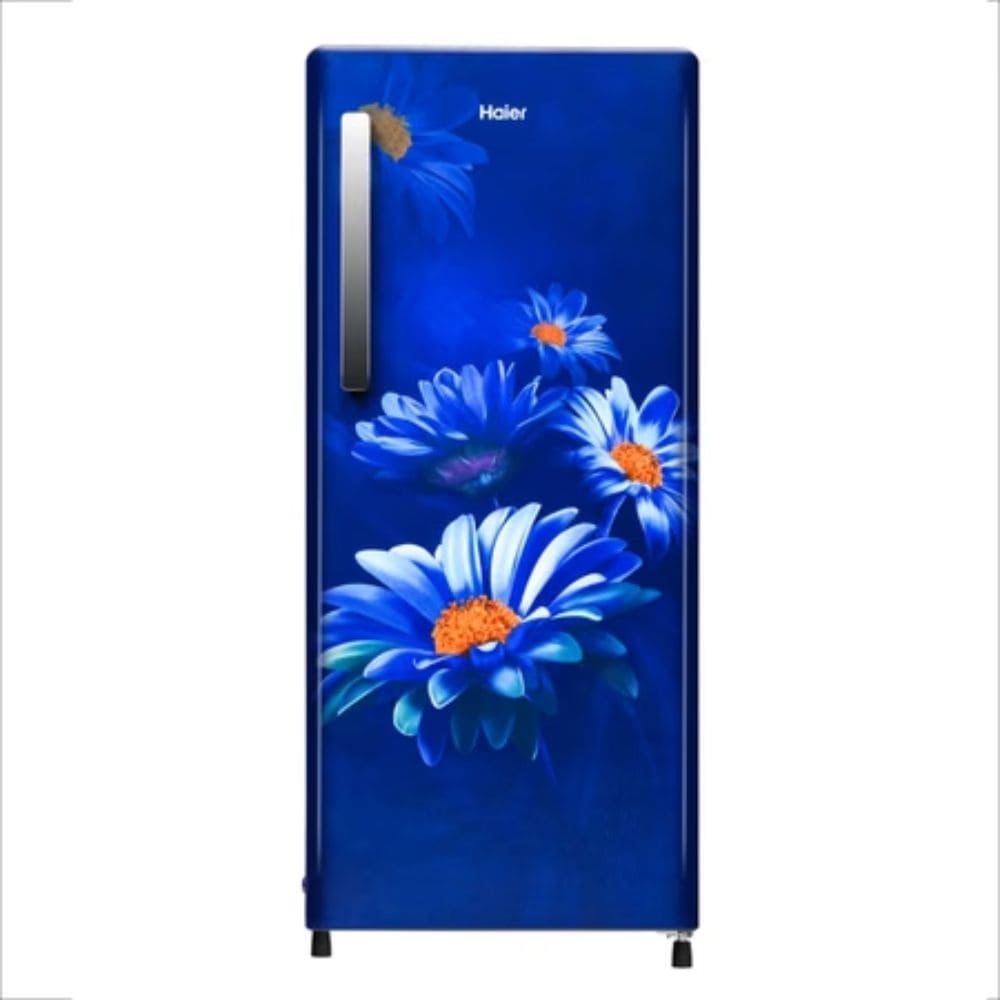 Haier 190 Ltrs, 3 Star Direct Cool Single Door Refrigerator (HRD 2113CMHA N, Marine Hilton)
