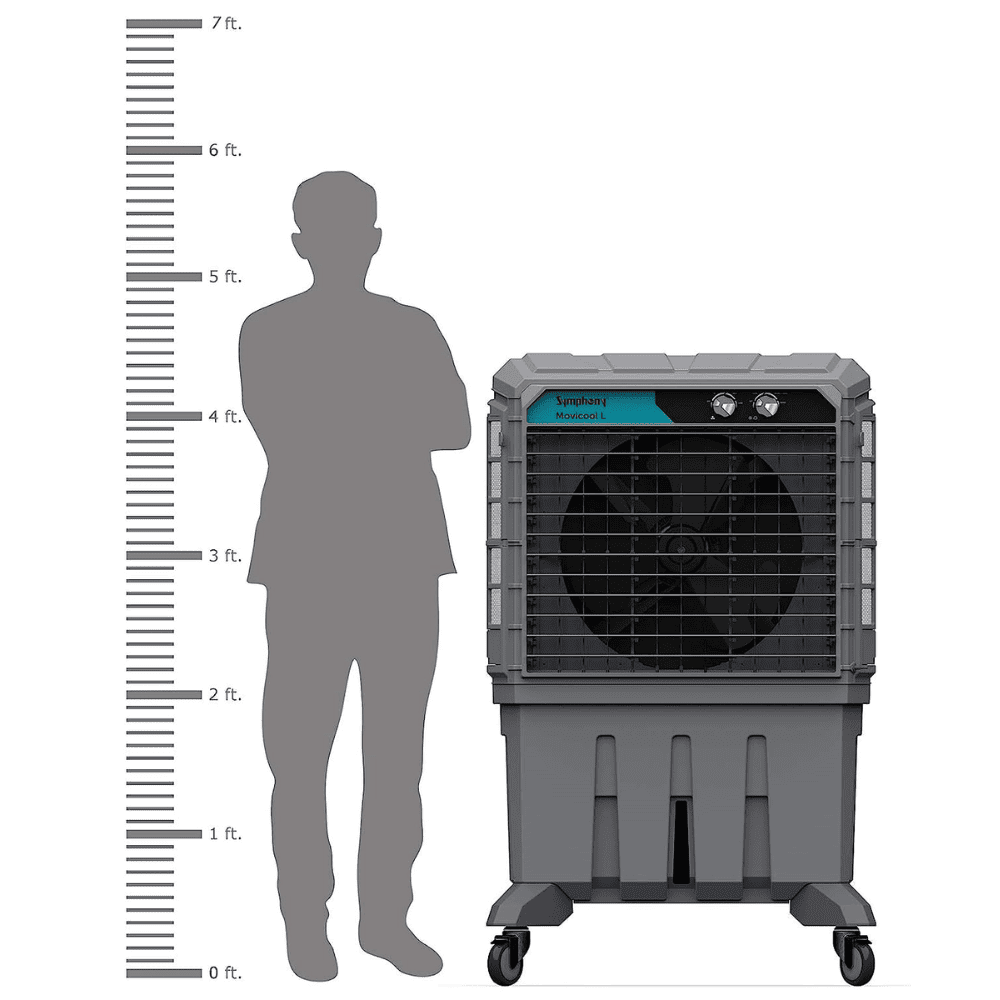 Symphony 125 Ltrs Desert Room Air Cooler (Movicool125l)