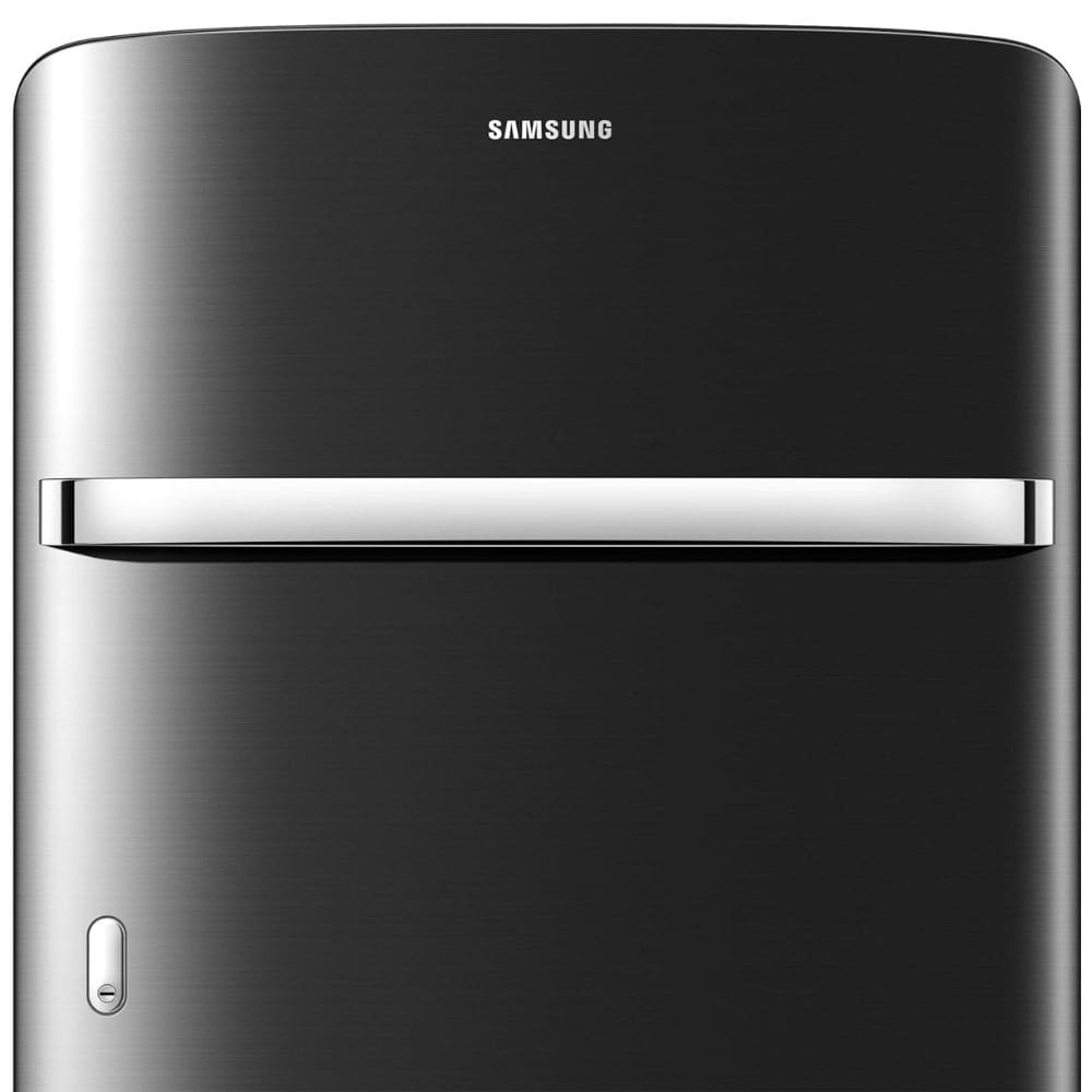 Samsung  RR23D2H23BX, 215 Ltrs 3 Star Inverter Direct Cool Single Door Refrigerator, Luxe Black