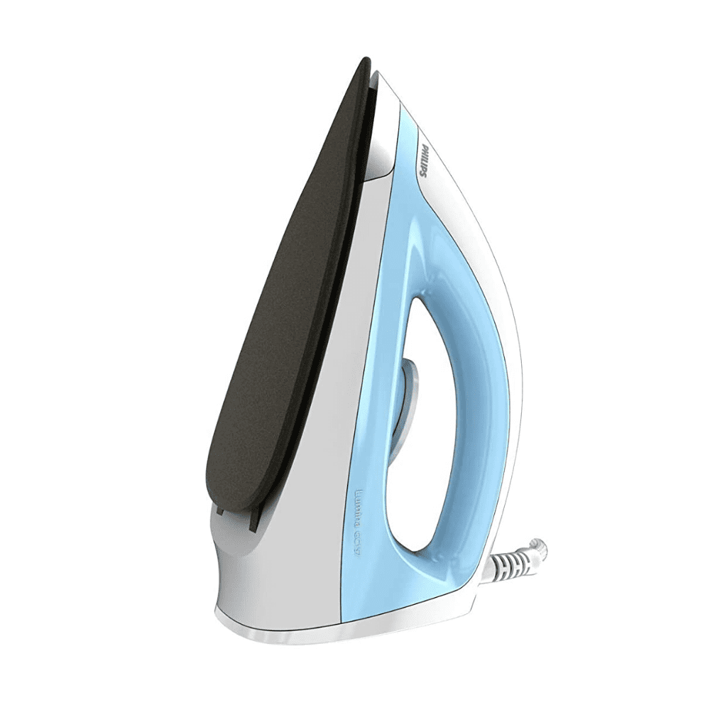 Philips GC157/02, 1100 Watt, Dry Iron (White & Blue)