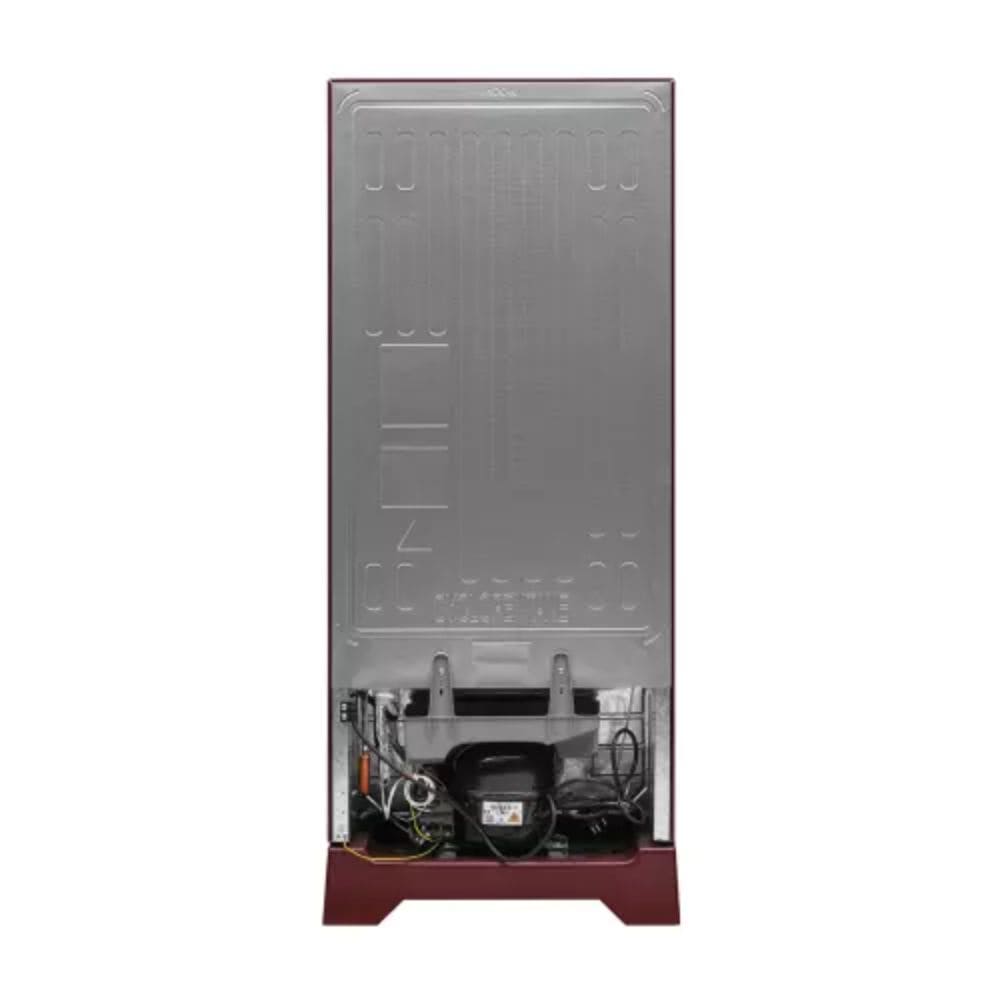 Haier 190 Ltrs, 5 Star Direct Cool Single Door Refrigerator (HRD 2115PRIA N, Red Ivy)