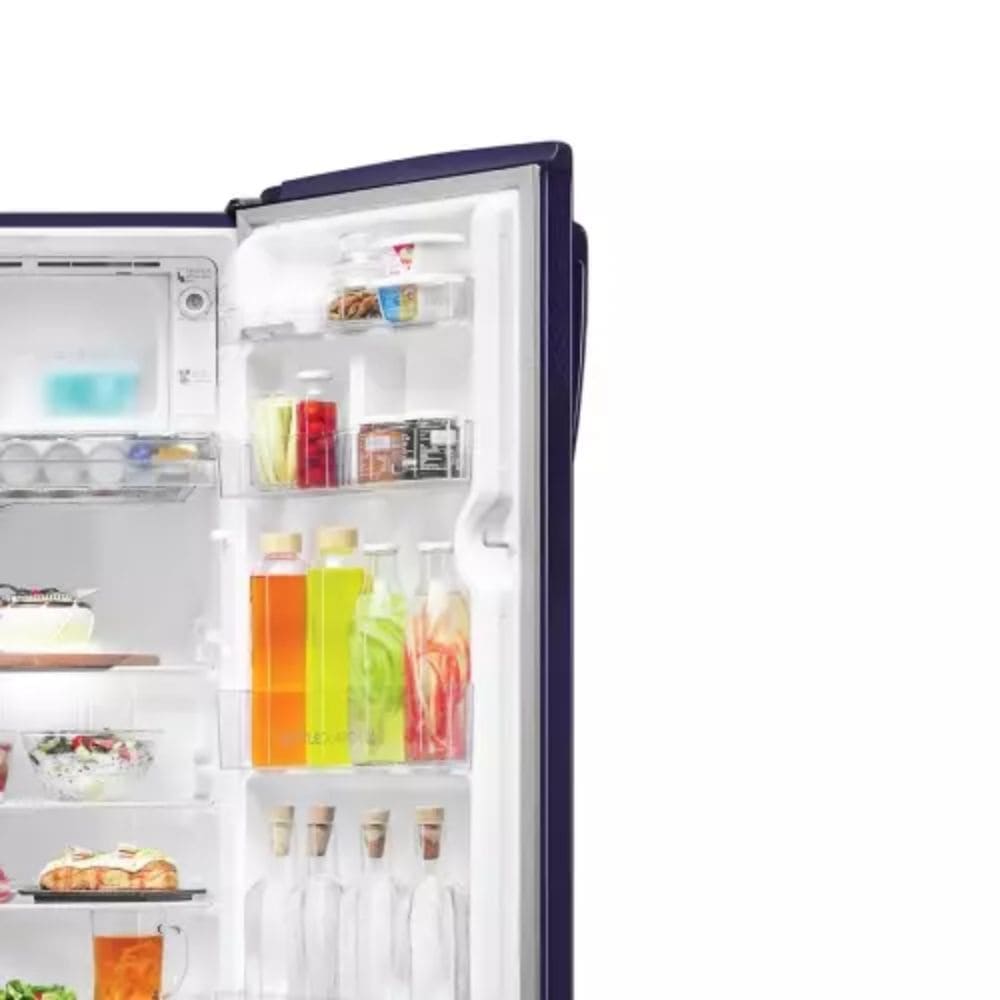 Haier 235 Ltrs, 1 Star Direct Cool Single Door Refrigerator (HRD 2561SMKA N,Marine Karen)