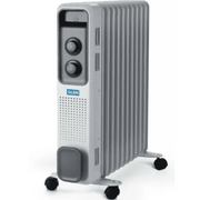 Glen 13 Straight Fins, 2900 Watts Oil Filled Radiators, Room Heater (OFR 13, Grey)