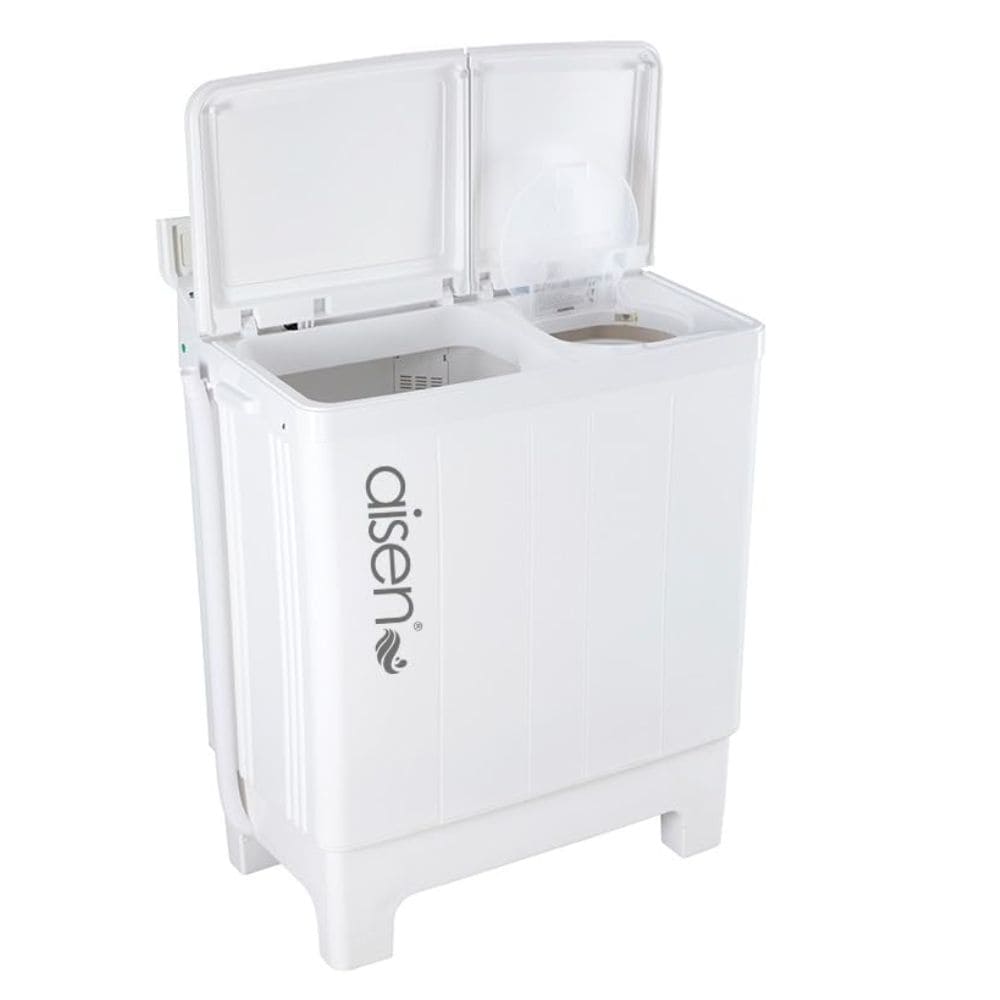 Aisen 8.5 Kg 5 Star Semi-Automatic Top Load Washing machine (A85SWT802,White)