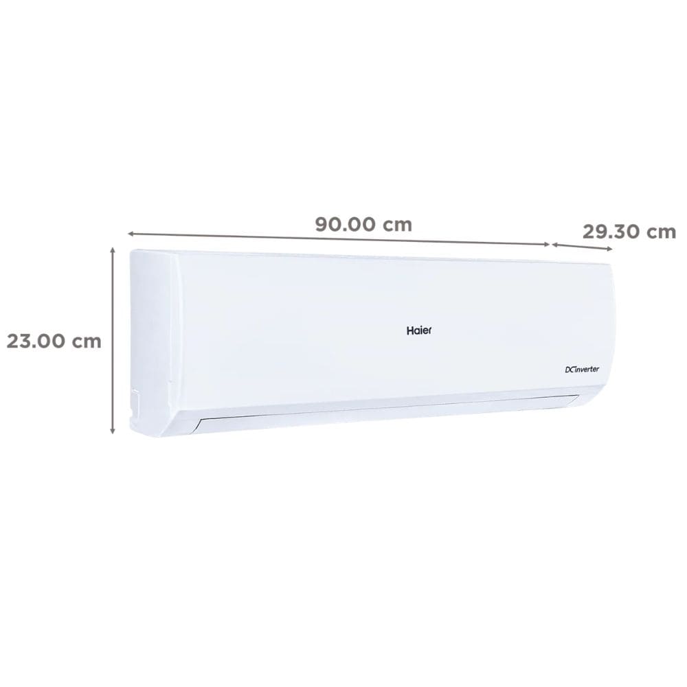 Haier 1.5 Ton 3 Star Inverter Split Air Conditioner (HSA17VP-R3NB-I 4800W)