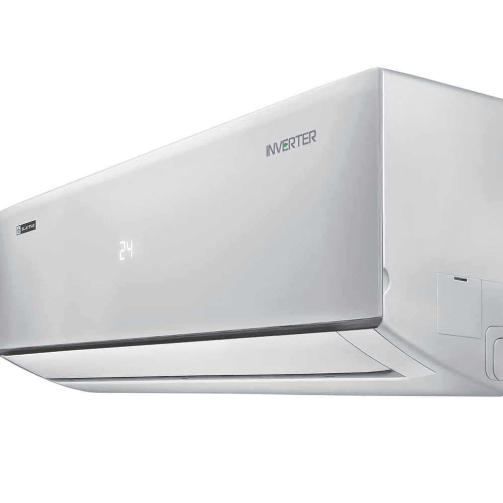 Blue Star 1.5 ton 3 Star Inverter split Air Conditioner (IC318DNU)
