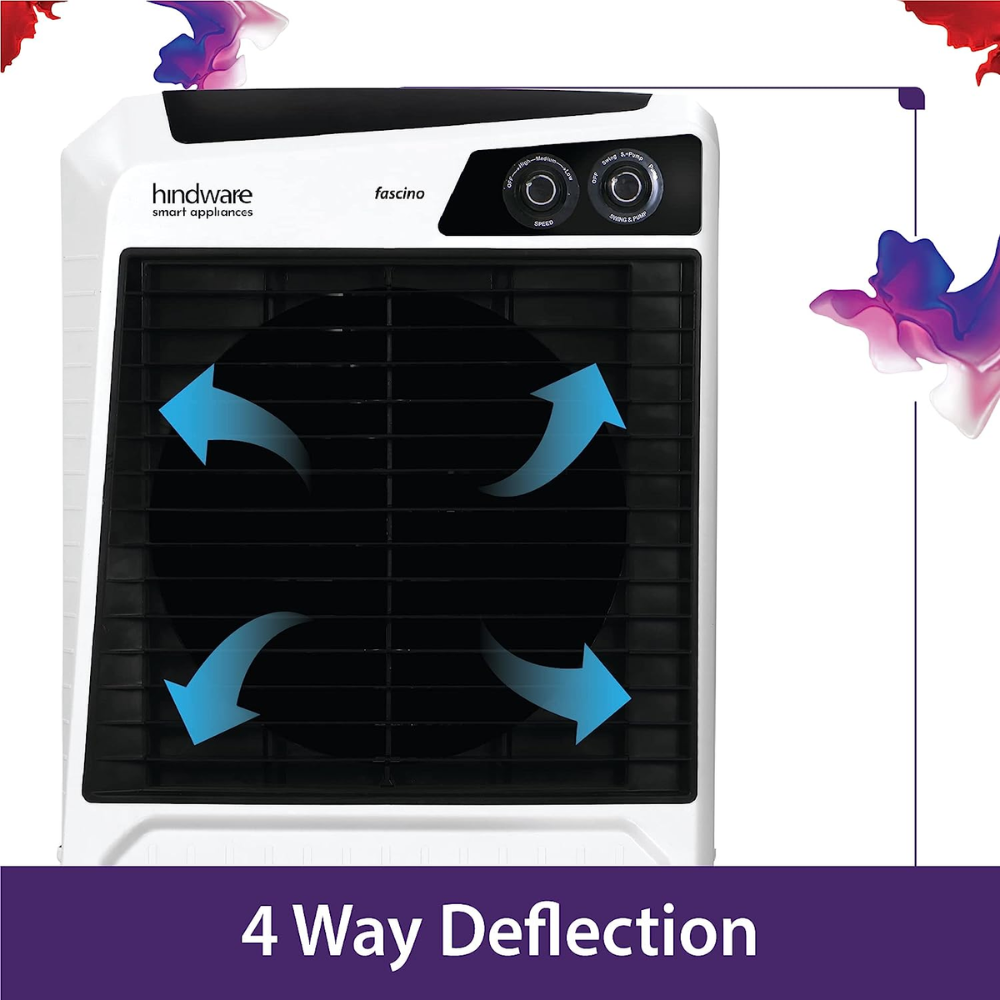 Hindware Snowcrest, 100 Ltrs Desert Room Air Cooler