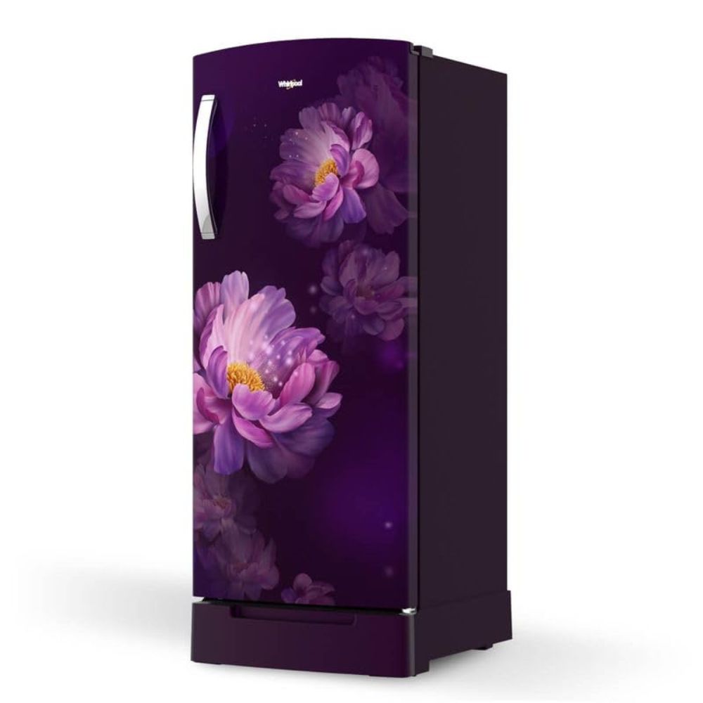 Whirlpool 215 IMPRO ROY 3S PEONY-Z, 192 Ltrs Direct Cool Single Door Refrigerator, Purple