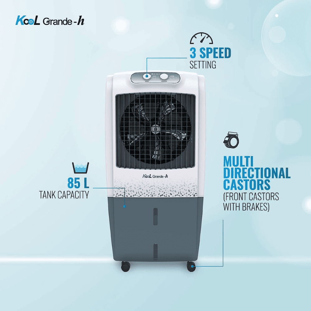 Havells 85 L Kool Grande-H Desert Air Cooler (GRANDEH85)