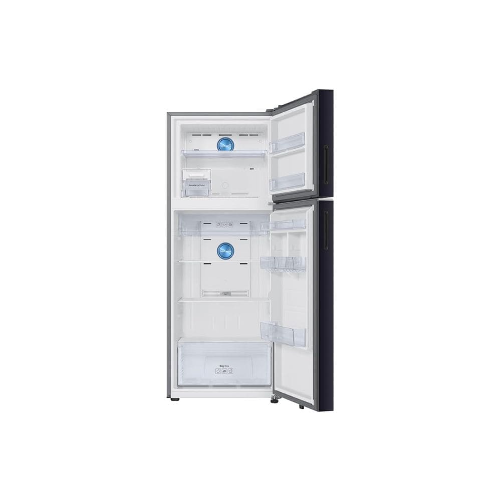 Samsung 396 Ltrs, 2 Star Convertible 5 in 1 Digital Inverter Frost Free Double Door Refrigerator (RT41HB6A4222HL, Glass Finish)