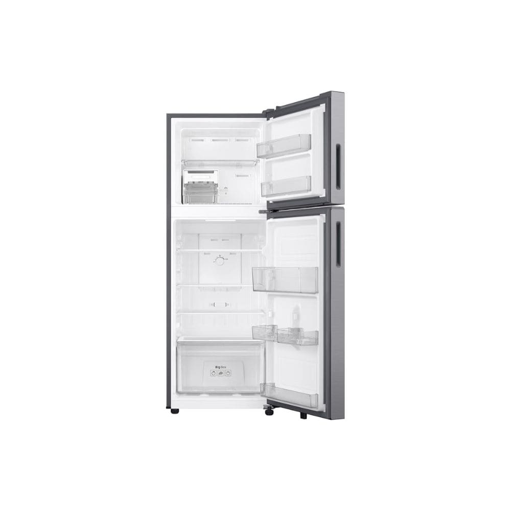 Samsung 236 Ltrs, 1 Star Digital Inverter Frost Free Double Door Refrigerator (RT40H28W1QNL, Gray Silver)