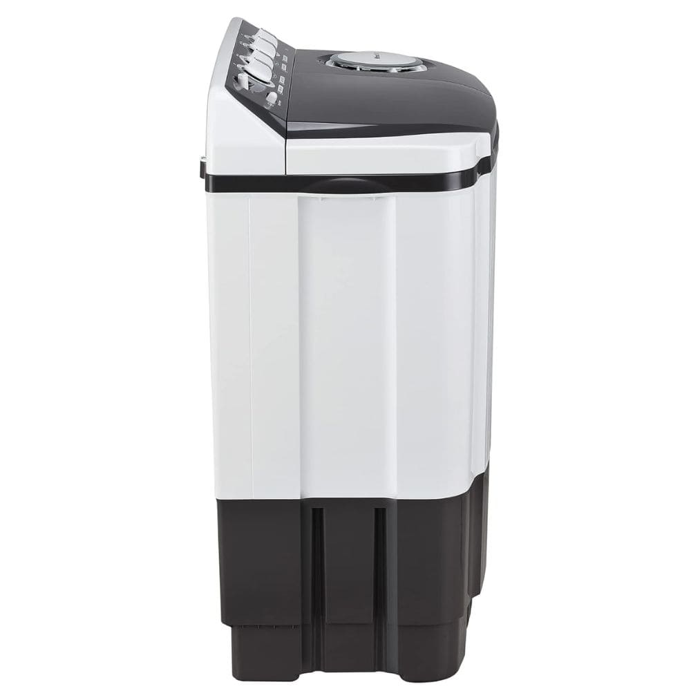 LG 8 Kg 5 Star Semi-Automatic Top Load Washing machine (P8525SGAZ, Grey)