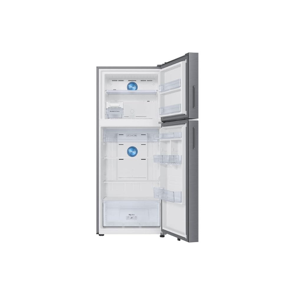 Samsung 396 Ltrs, 2 Star Convertible 5 in 1 Digital Inverter Frost Free Double Door Refrigerator (RT41HG6A42B1HL, Black Caviar Matt)