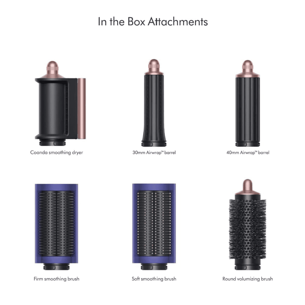 Dyson 395956-01, Airwrap Multi-Styler Complete Travel Pouch Gift Edition (Blue Copper)