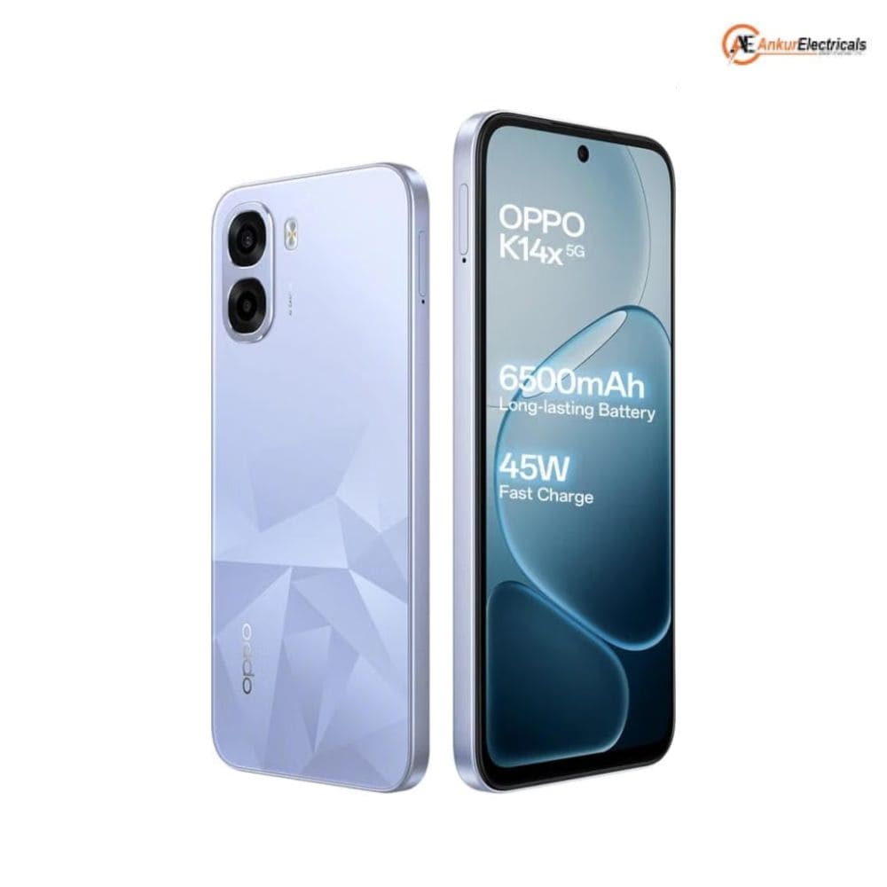 OPPO K14x CPH2871 6/128GB, Powerful 5G with Camera Control Android Phone (Multi Colour)