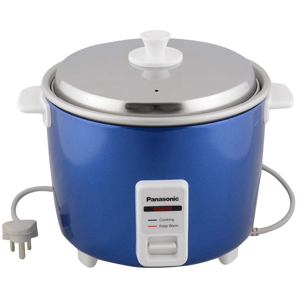 Panasonic SR 18 HE, 1.8 Ltrs Electric Rice Cooker (Blue)