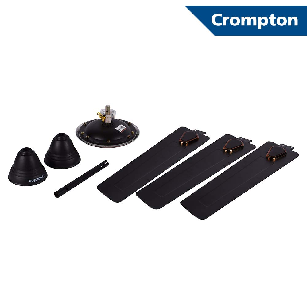 Crompton 1200mm 3 Blade Ceiling Fan (Super Briz Deco)