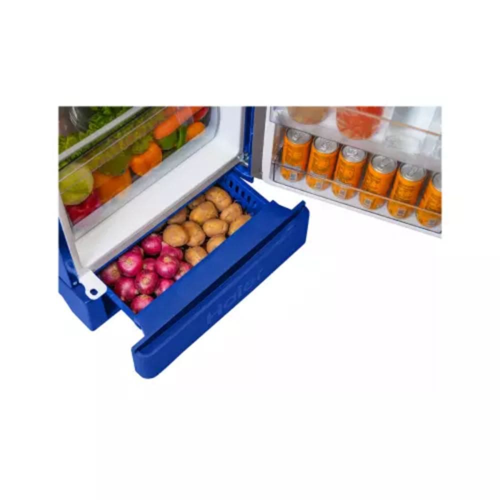 Haier 190 Ltrs, 5 Star Direct Cool Single Door Refrigerator (HRD 2115PMHA N, Marine Hilton)