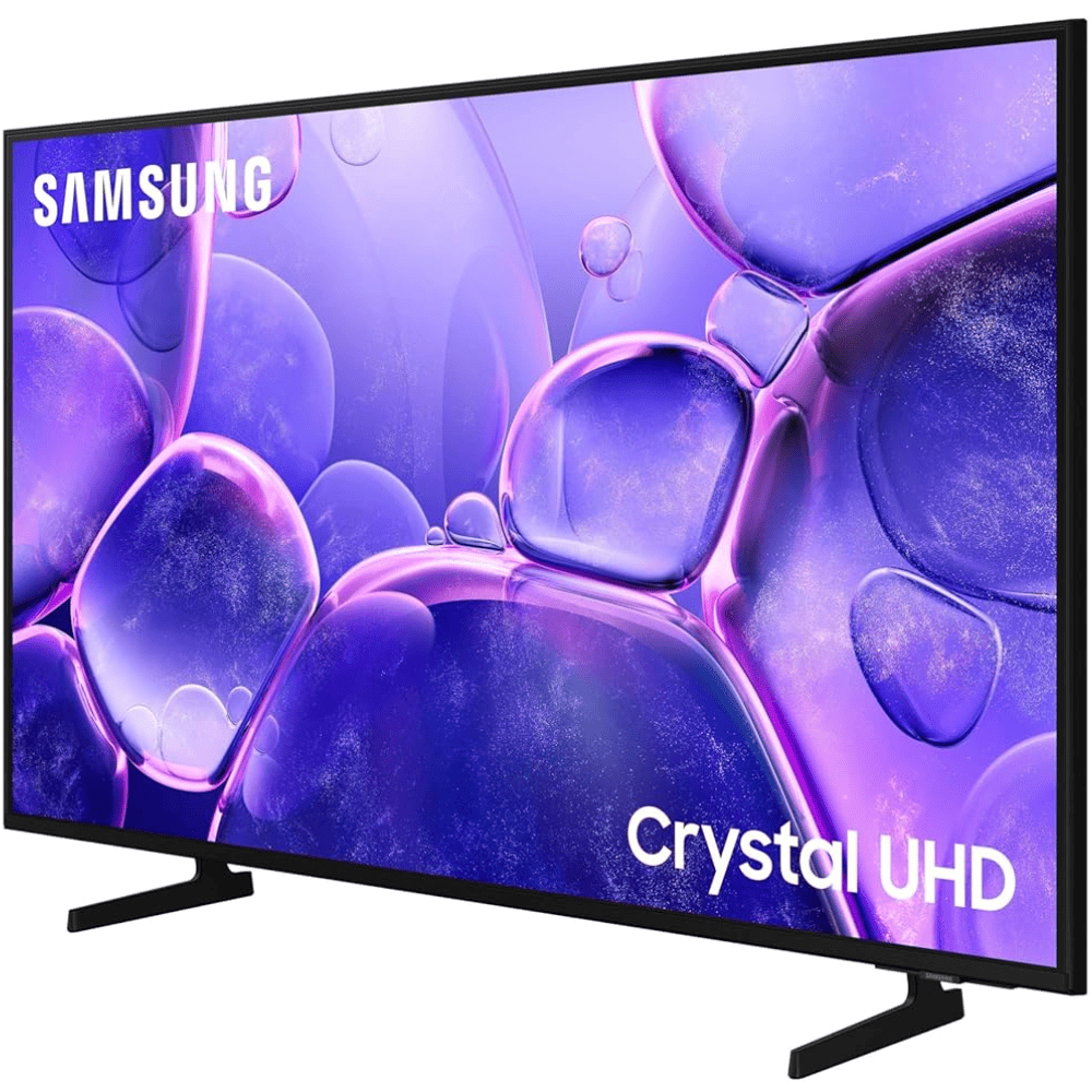 Samsung 55U8100F, 55 Inches 4K Ultra HD Smart LED TV, Crystal Black