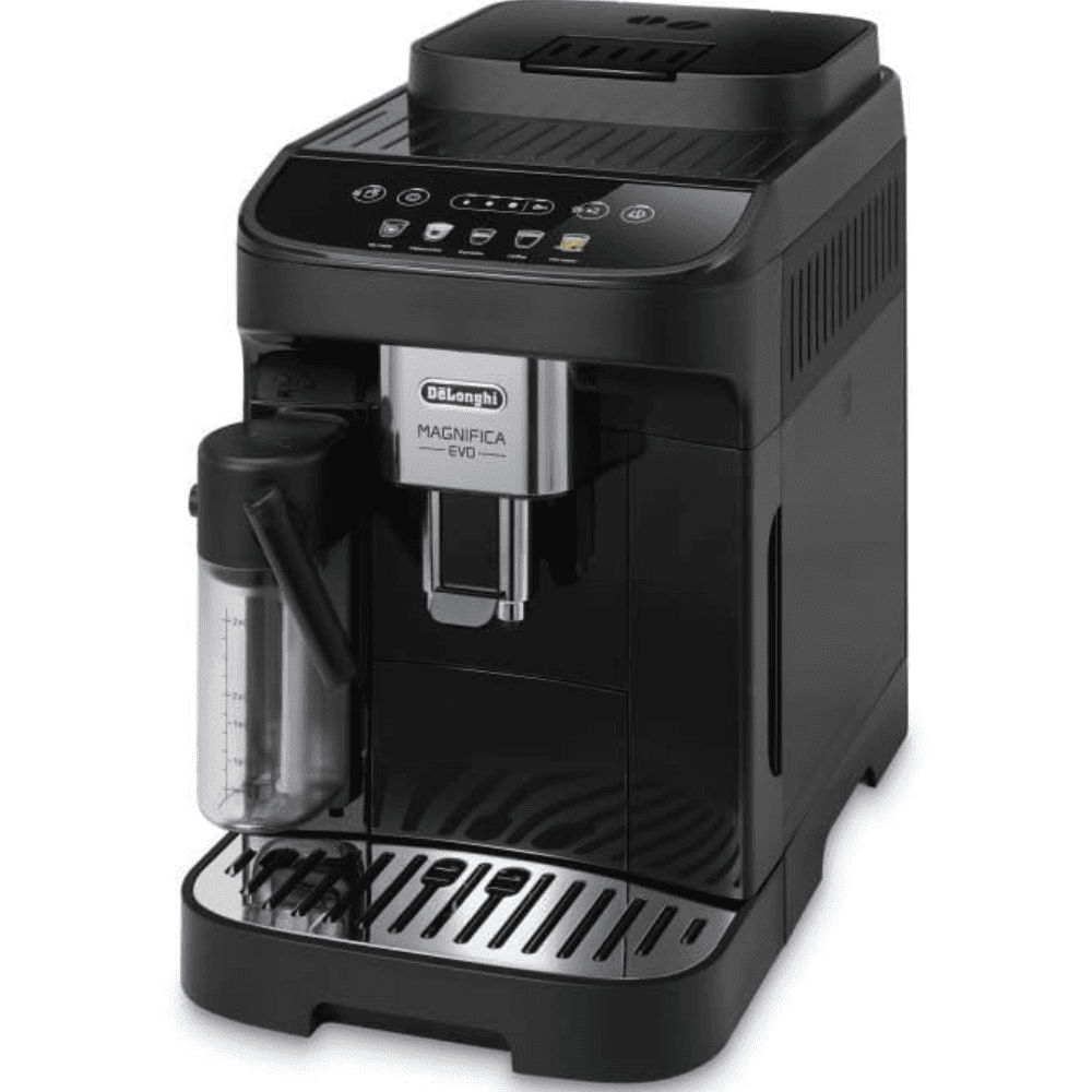 Delonghi 290.81.B, Magnifica Evo Ecam Coffee Machine, Black