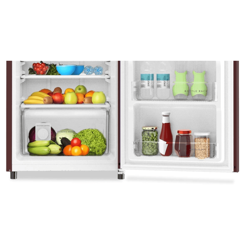 Whirlpool 215 IMPRO PRM 3S Wine Mulia, 200 Ltrs 3 Star Inverter Direct cool Single Door Refrigerator, Red Wine