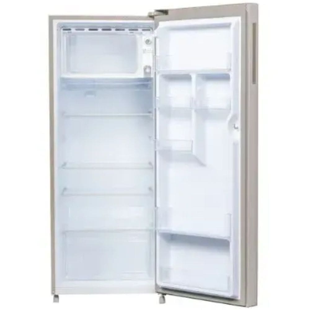 Haier 215 Ltrs 3 Star, Inverter Direct Cool, Single Door Refrigerator (HRD-2353BNS-P)