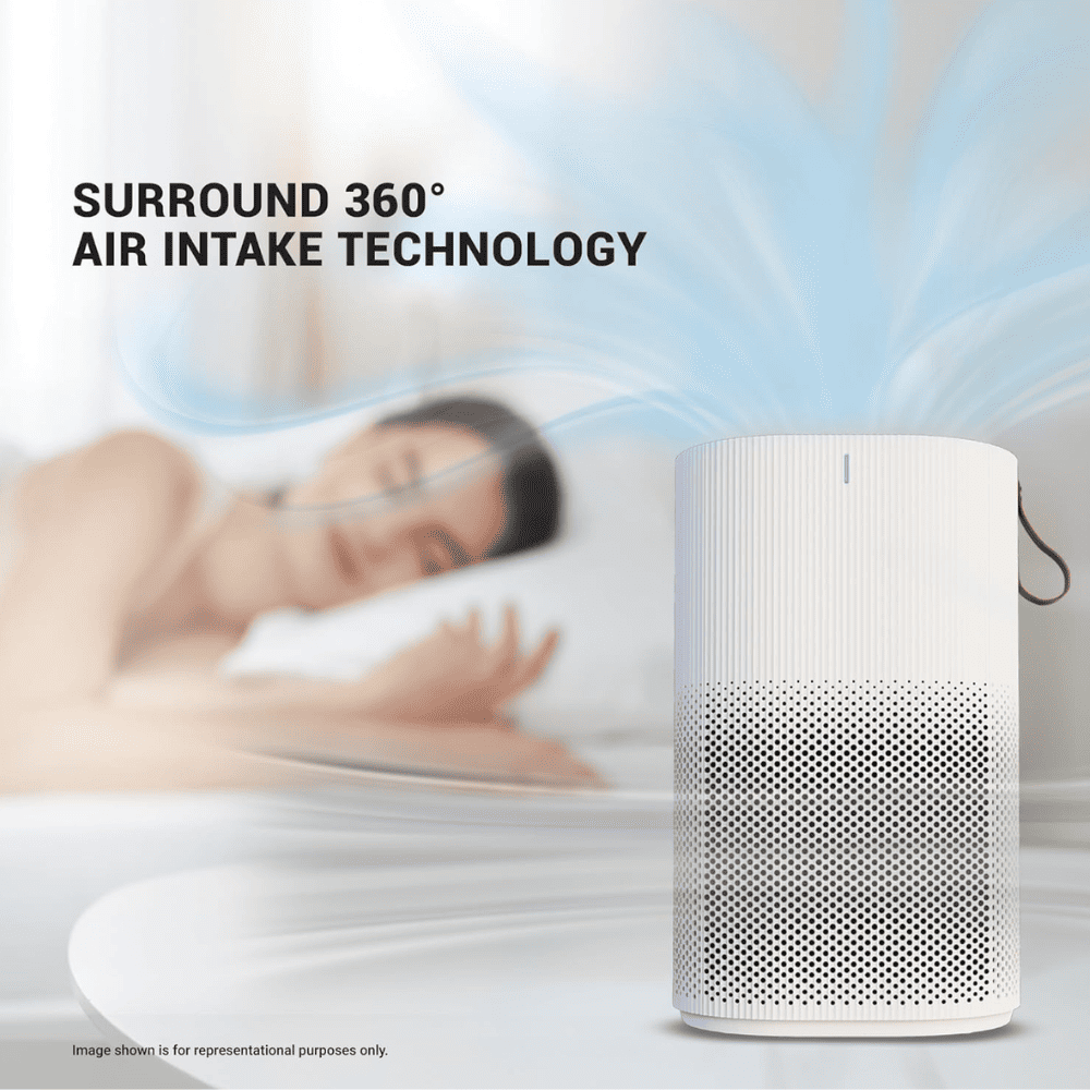 Eureka Forbes AP150 H13 HEPA & Activated Carbon Filters Air Purifier