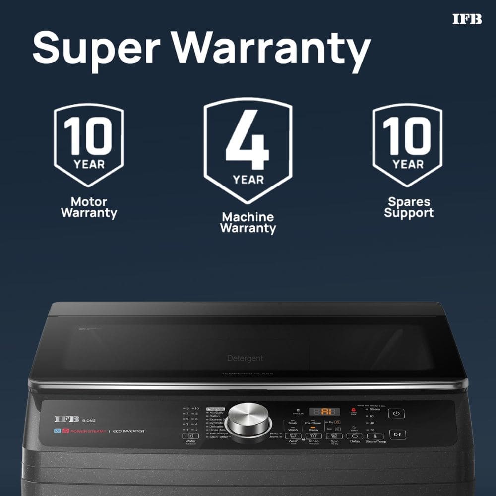 IFB 9 Kg 5 star Fully-Automatic Top Load Washing Machine (TL900NB2SID)