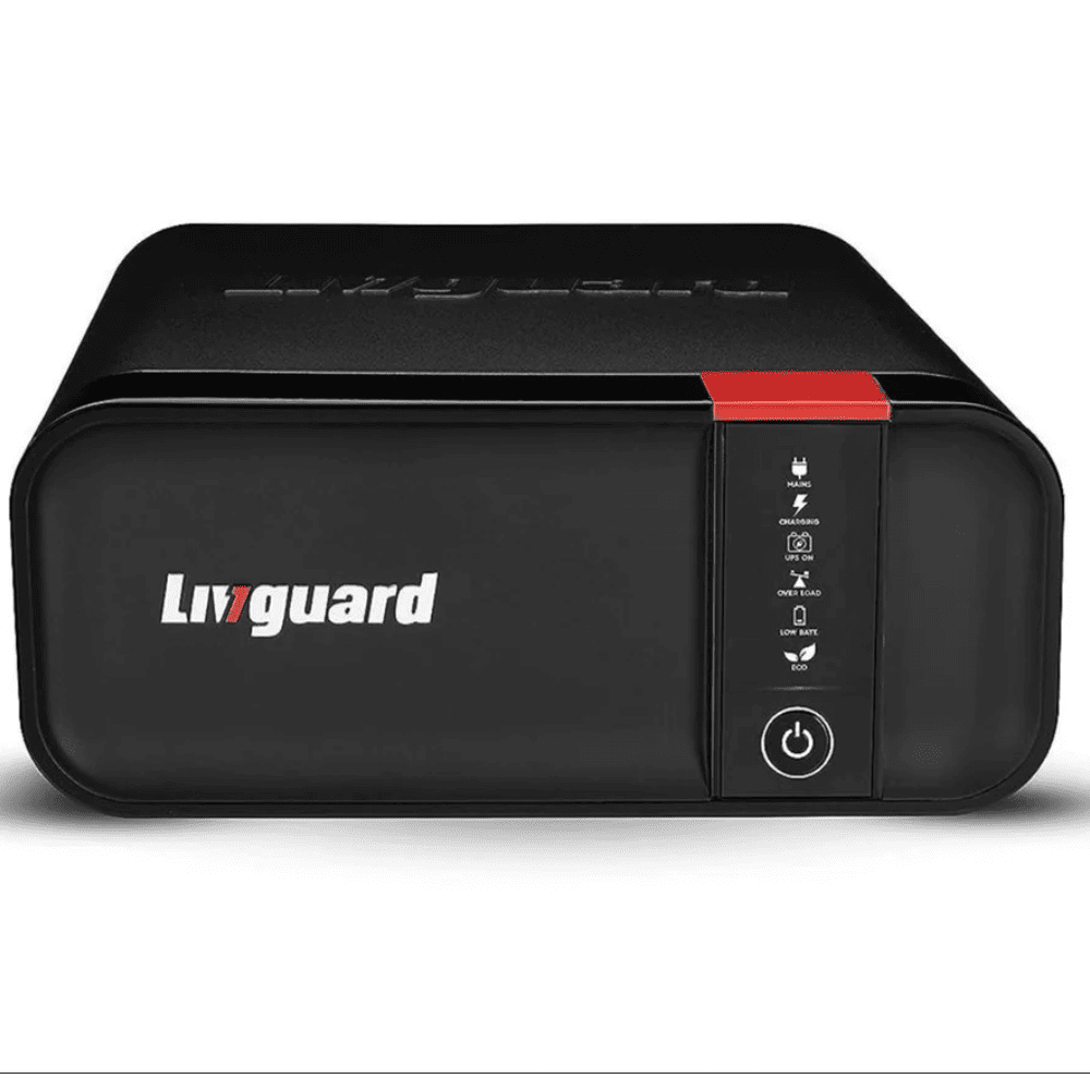 Livguard SINE1100i 900 VA/12V, Smart Pure Sine Wave Inverter with WiFi App Connectivity