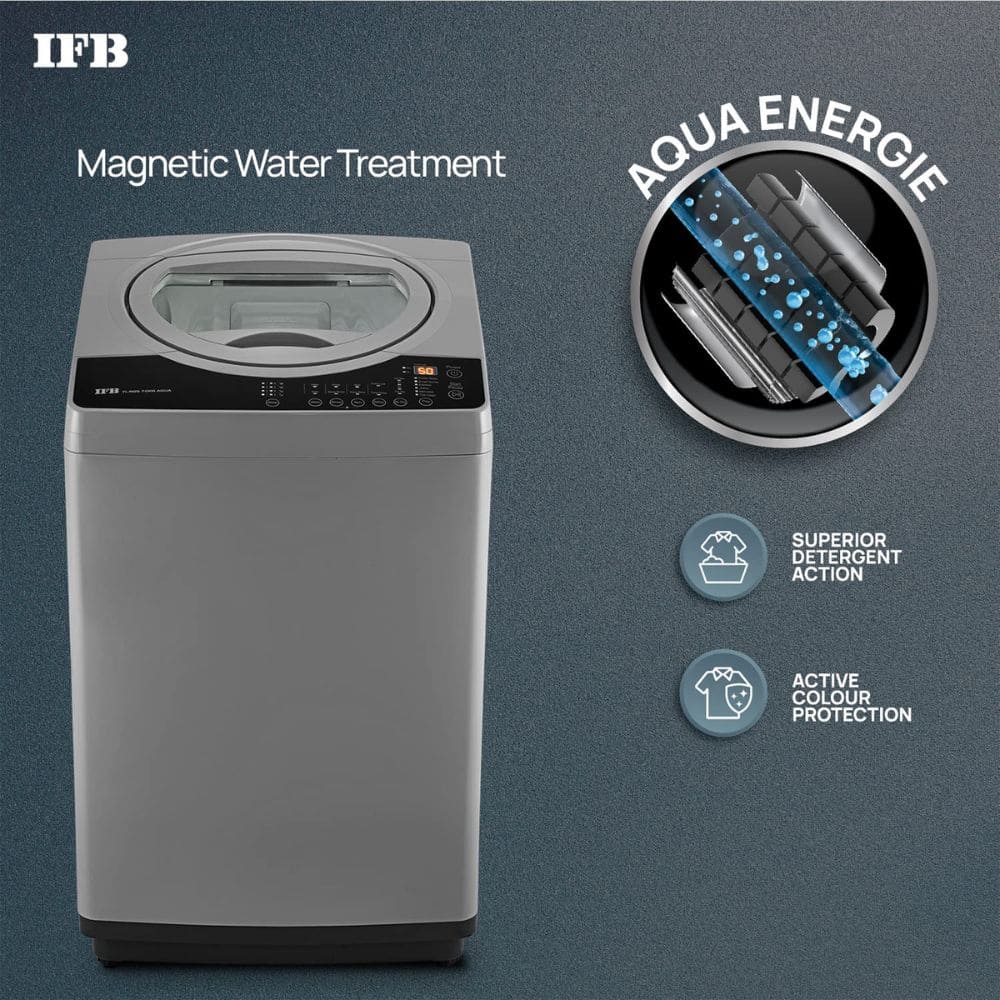 IFB 7 Kg 5 star Fully-Automatic Top Load Washing Machine Appliance (TL-RGS 7.0KG AQUA)