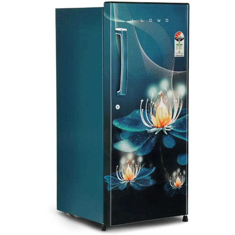 Lloyd 185 Ltrs, 3 Star Direct Cool Single Door Refrigerator (GLDG203ANACF)
