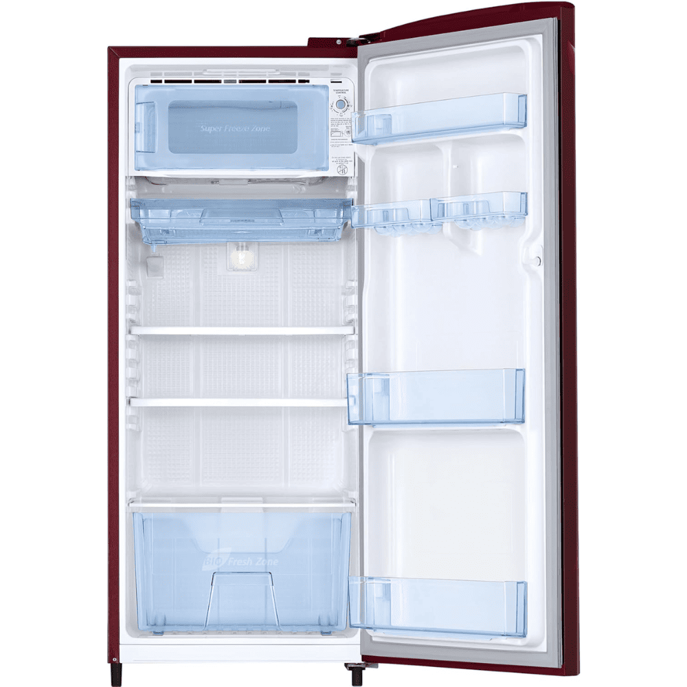 Samsung 183 Ltrs 5 Star, Inverter Direct Cool, Single Door Refrigerator (RR20D2725RZ)