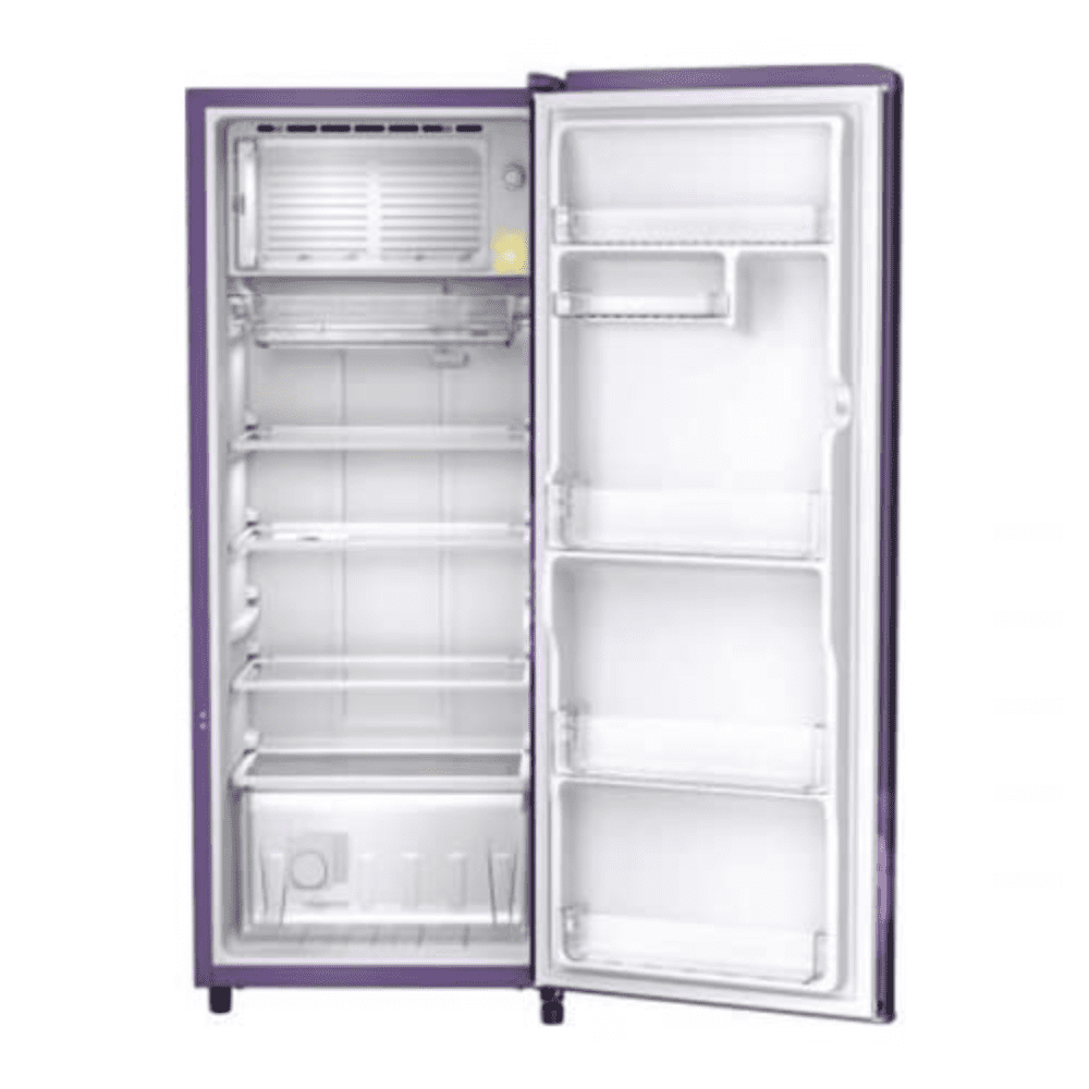 Whirlpool 215 IMPC PRM 3S, 200 Ltrs 3 Star Inverter Direct Cool Single Door Refrigerator, Purple Flower Rain, Flower Rain
