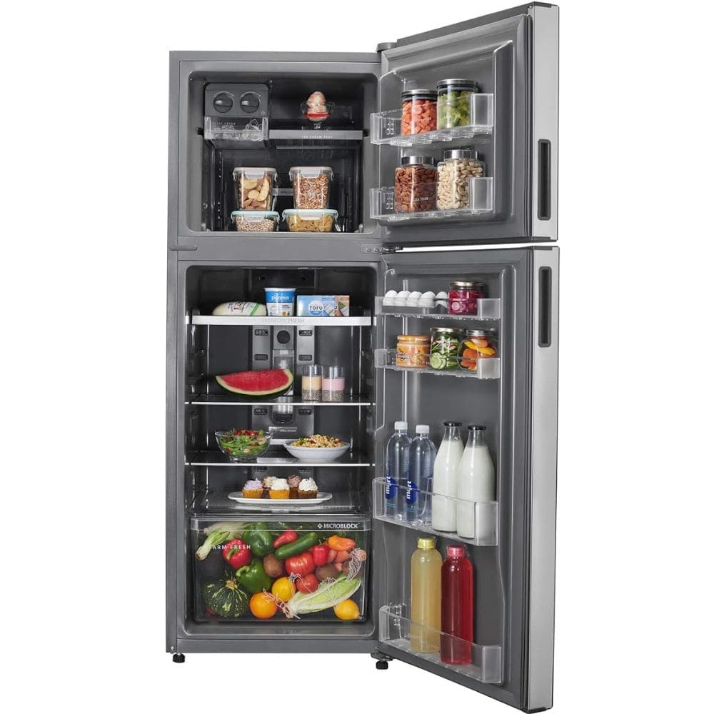 Whirlpool 308 Ltrs 2 Star, Inverter Frost Free, Double Door Refrigerator (IFPRO INV CNV 355 Omega Black(2s)-TL)
