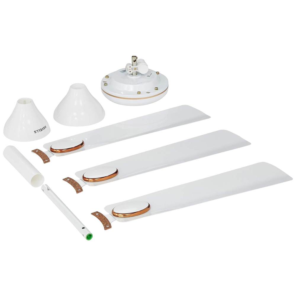 Havells Fusion Prime, 1200mm 3 Blade Semi-Decorative Ceiling Fan