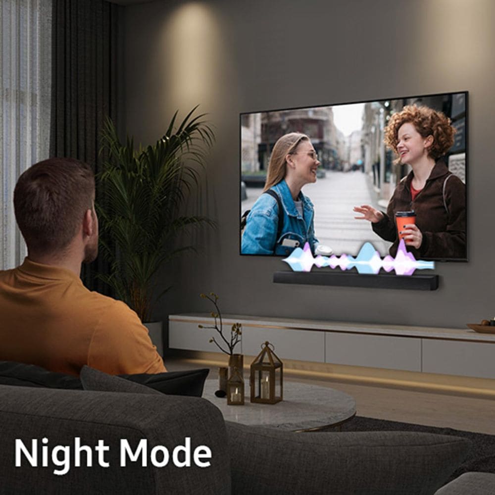 Samsung 370 Watts Dolby Bluetooth Soundbar (HW-T42E, Black)