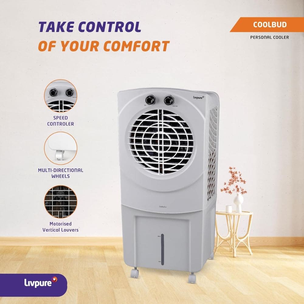 Livpure 46 Ltrs Freestanding Desert Air Cooler (Coolbird 46L)