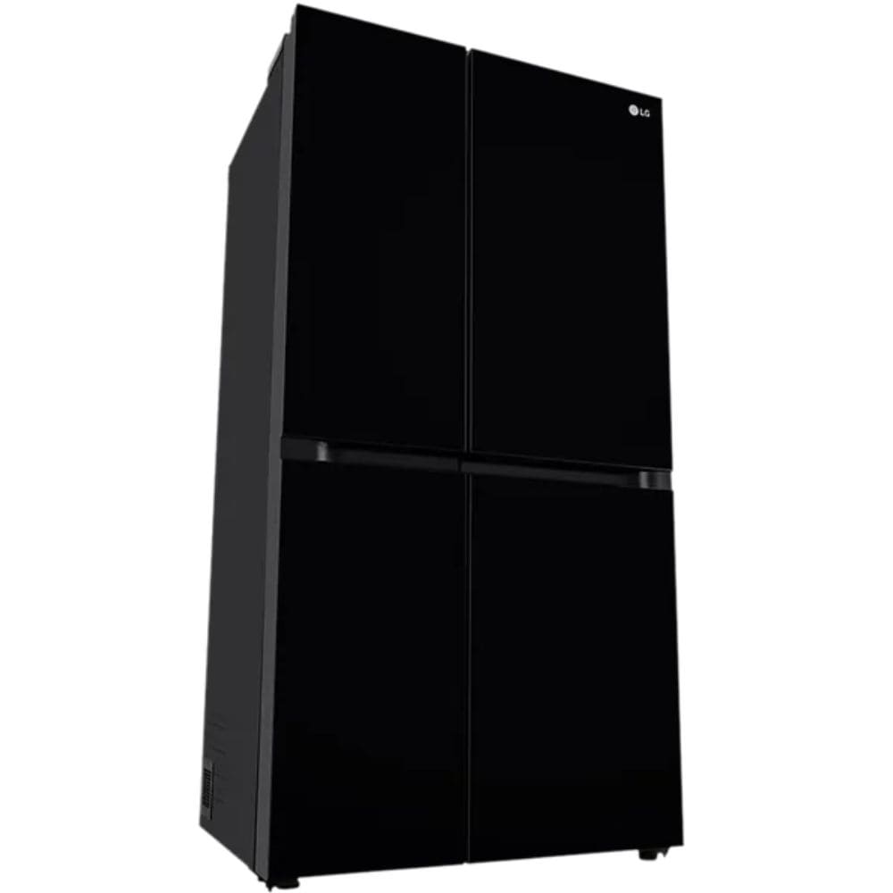 LG 650 Ltrs 3 Star, Inverter Frost Free, Side-by-Side Refrigerator (GL-B257DBM3)